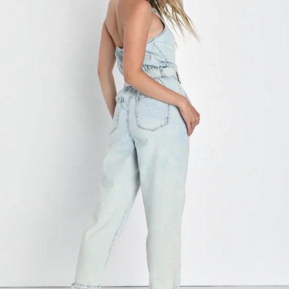 NWT Blank NYC Denim Jumpsuit - Picture 2 of 7